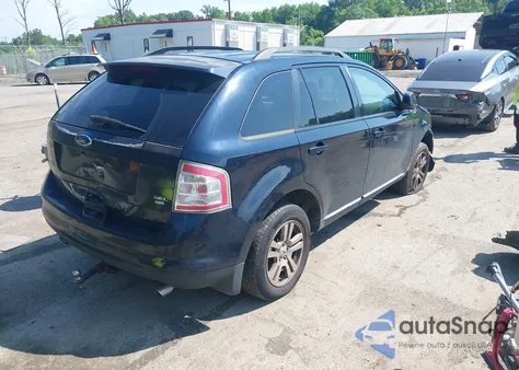 2008 Ford Edge Sel z USA, uszkodzony, nr VIN 2FMDK48C38BA85228